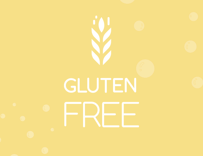 Our ciders are gluten free